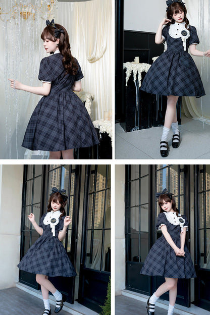 Subtly Elegant Dress with a Refined Vintage Look