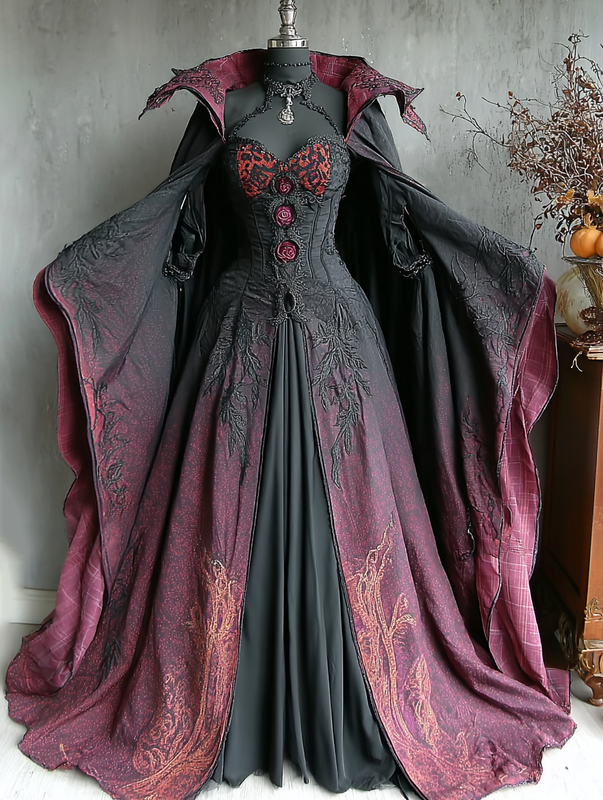 Vintage Inspired Dress with a Contemporary Edge