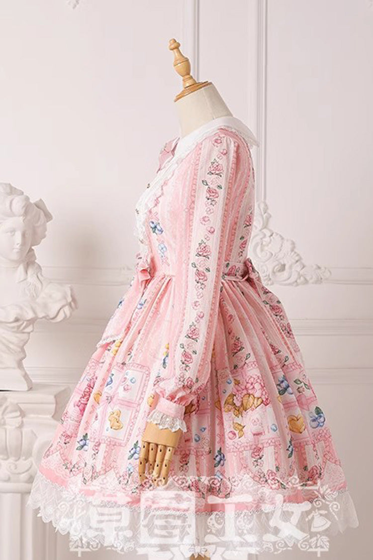 Finely Styled Dress with a Classic Vintage Look