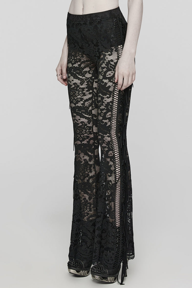 Finely Styled Pants with a Classic Vintage Look
