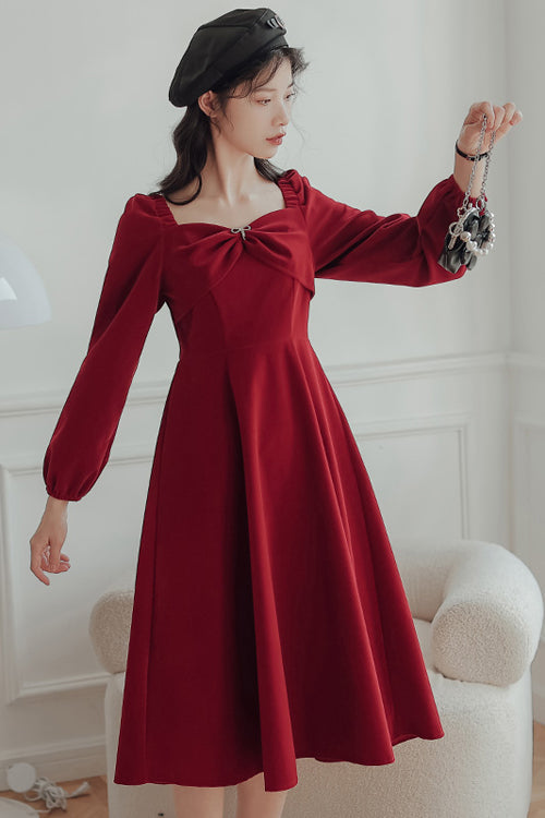 Thoughtfully Designed Dress in a Timeless Style