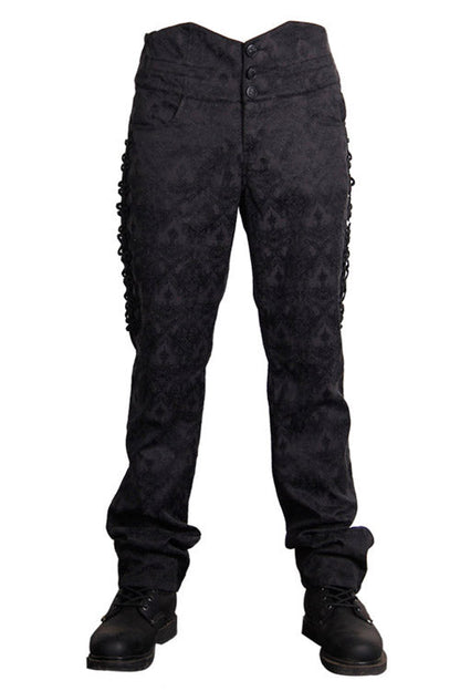 Casually Elegant Pants with a Refined Edge
