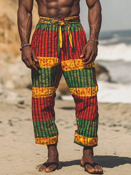 Vintage Style Pants with a Modern Fit