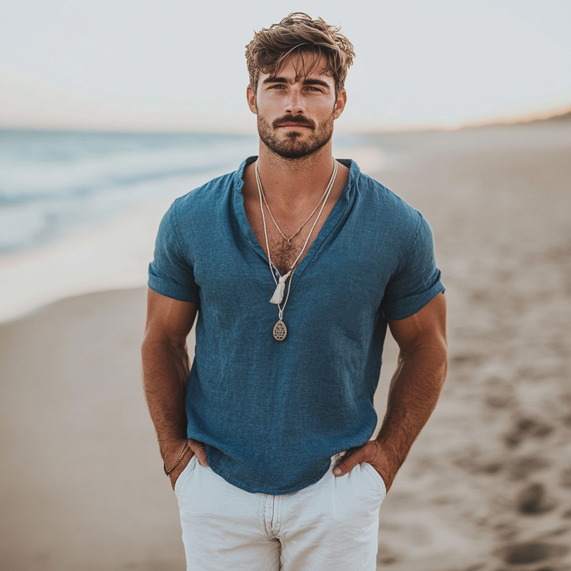Beautifully Crafted T-Shirt in a Classic Style