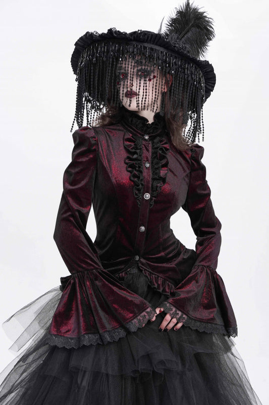 Subtly Elegant Blouse with a Refined Vintage Look