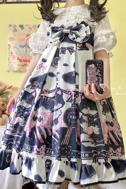 Subtly Elegant Dress with a Refined Vintage Look