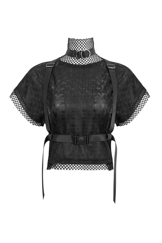 Casually Elegant T-Shirt with a Refined Edge