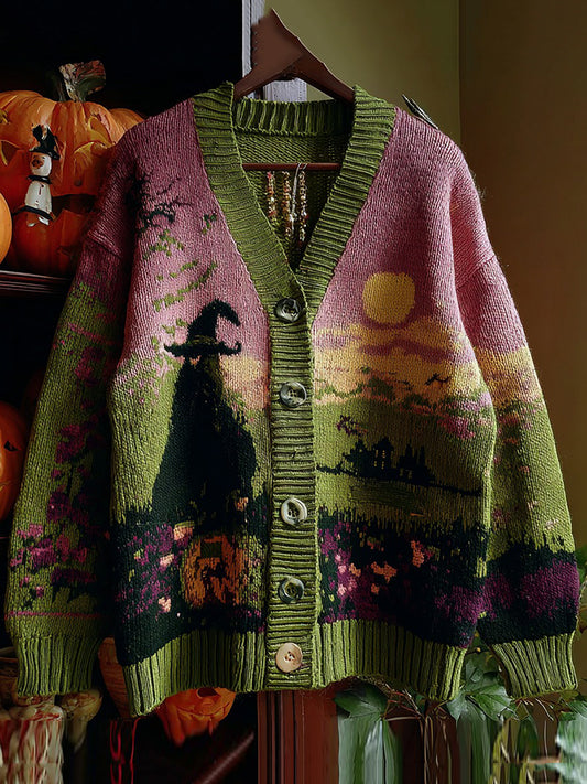 Subtly Elegant Cardigan with a Refined Vintage Look