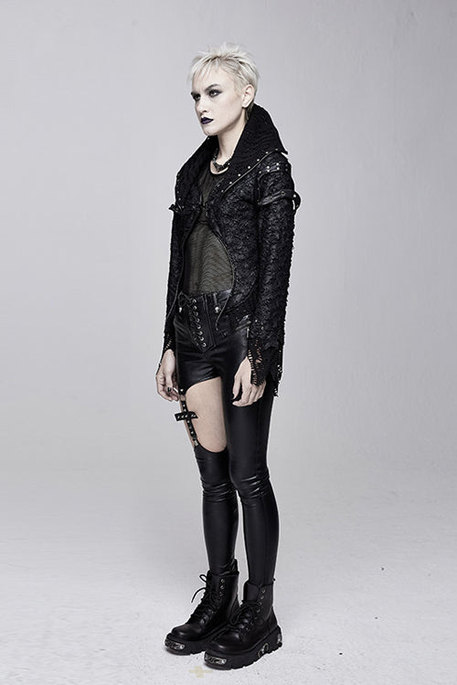 Casually Elegant Jacket with a Refined Edge