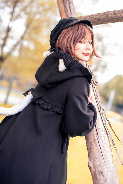 Vintage Style Coat with a Modern Fit