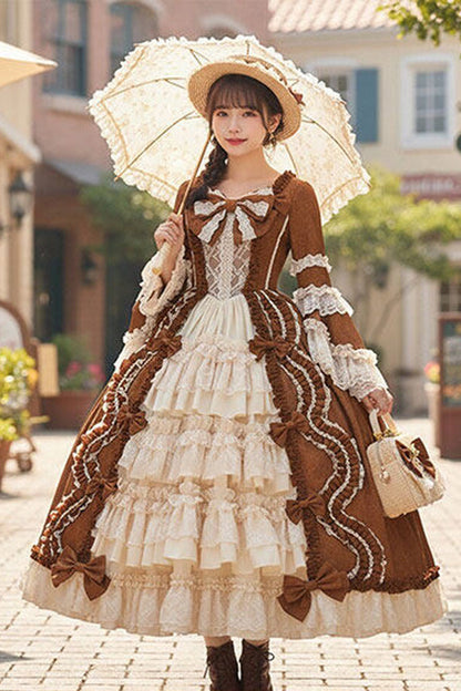 Casually Elegant Dress with a Refined Edge