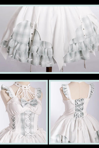 Vintage Inspired Dress with a Contemporary Edge