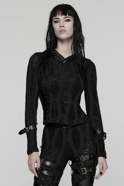 Subtly Elegant T-Shirt with a Refined Vintage Look