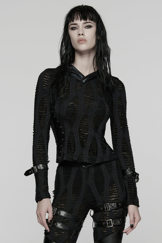 Subtly Elegant T-Shirt with a Refined Vintage Look