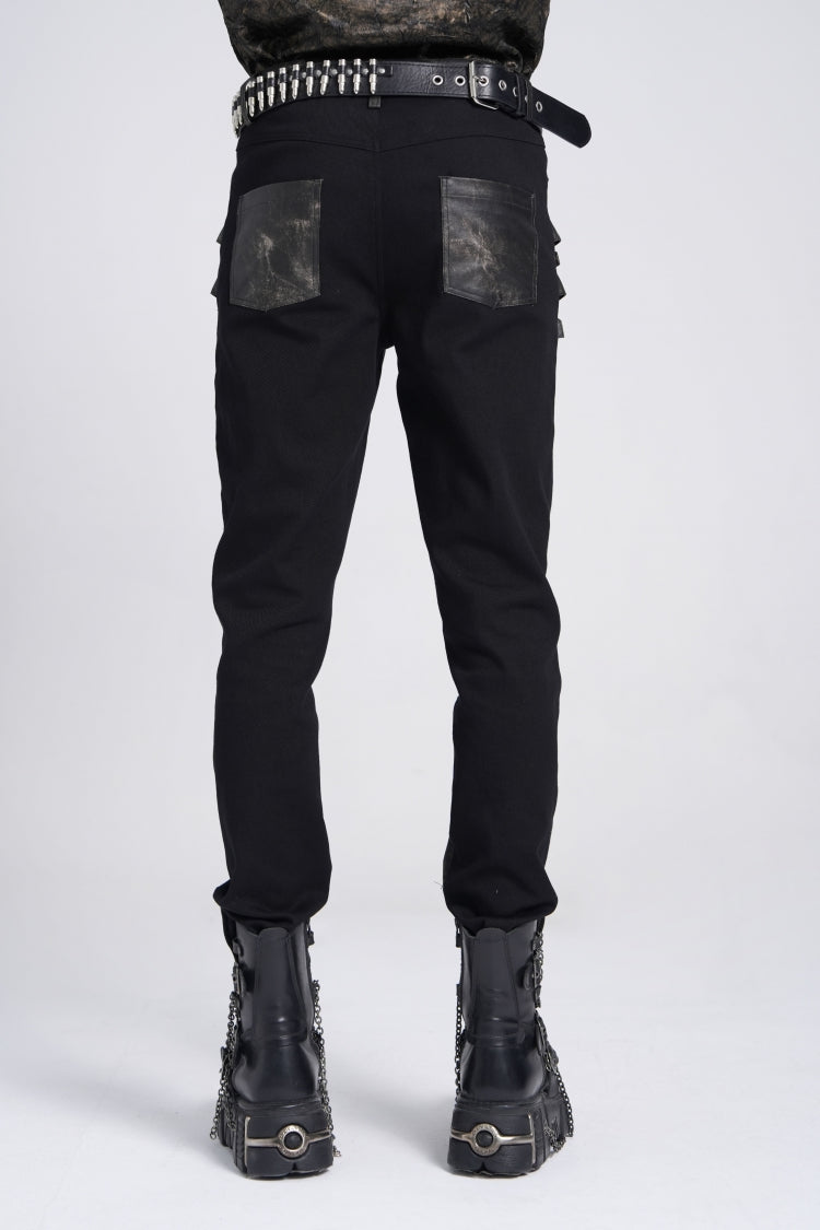 Subtly Elegant Pants with a Refined Vintage Look