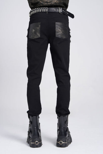 Subtly Elegant Pants with a Refined Vintage Look