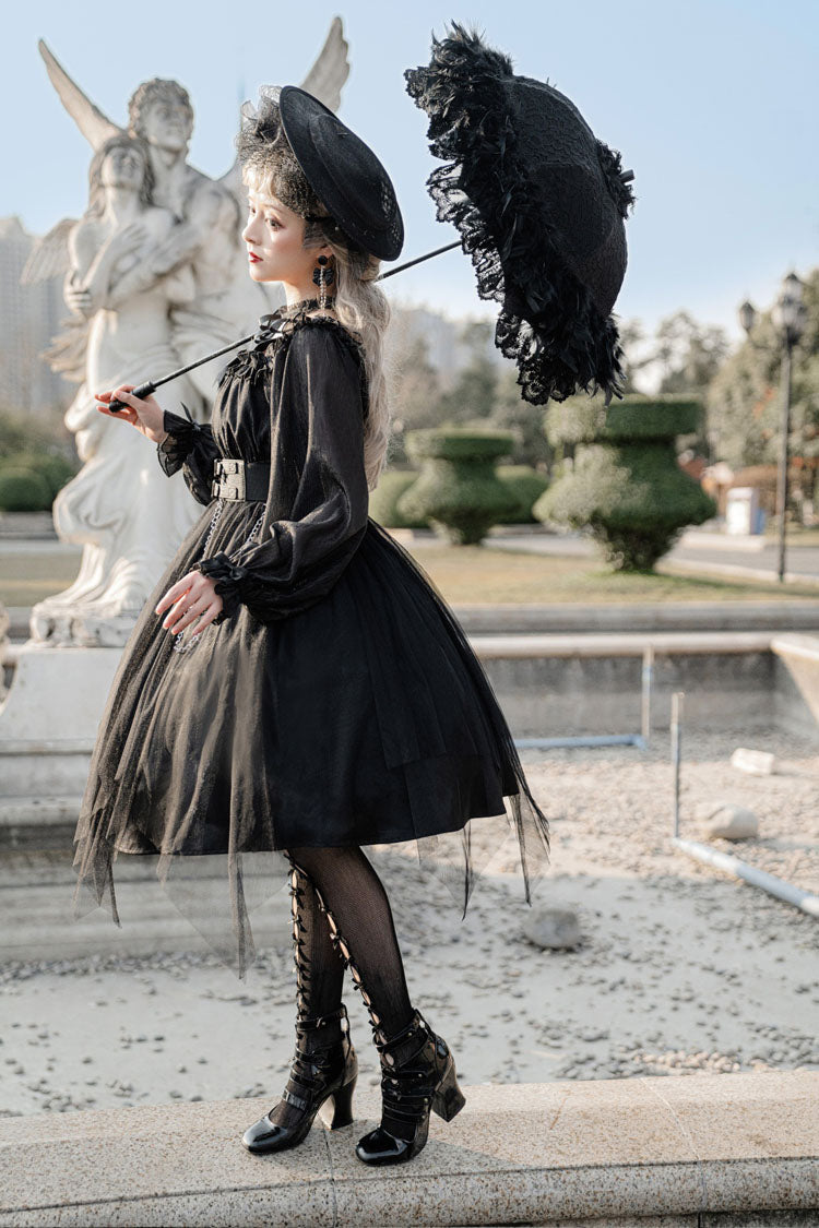 Casually Elegant Dress with a Refined Edge