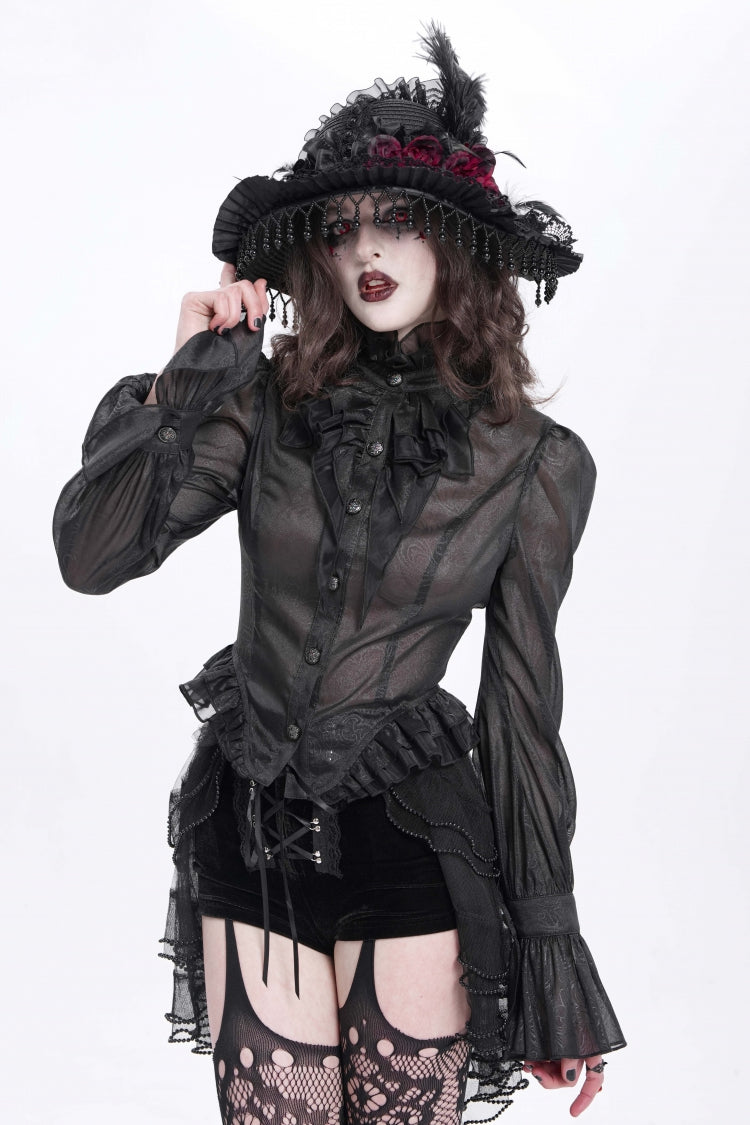 Thoughtfully Designed Blouse in a Timeless Style