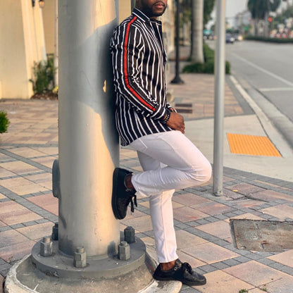 Thoughtfully Designed Shirt in a Timeless Style