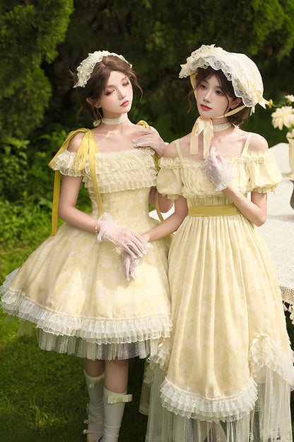 Subtly Elegant Dress with a Refined Vintage Look