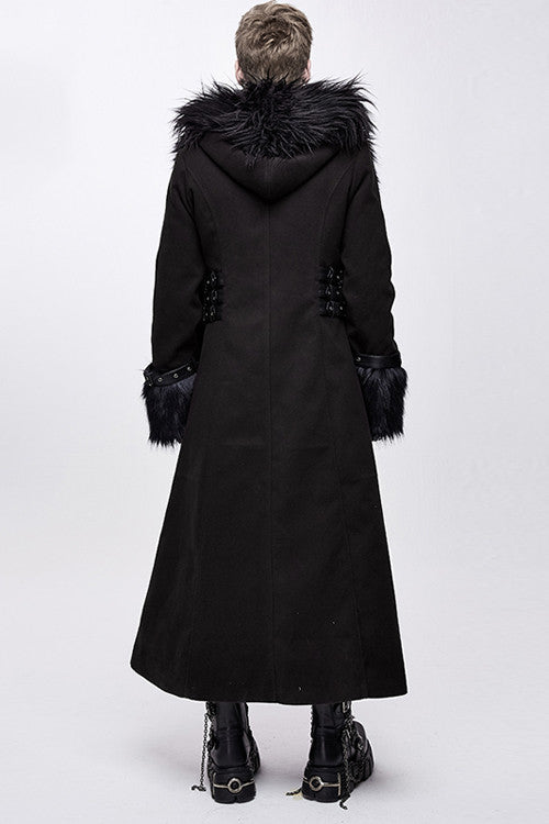 Subtly Elegant Coat with a Refined Vintage Look