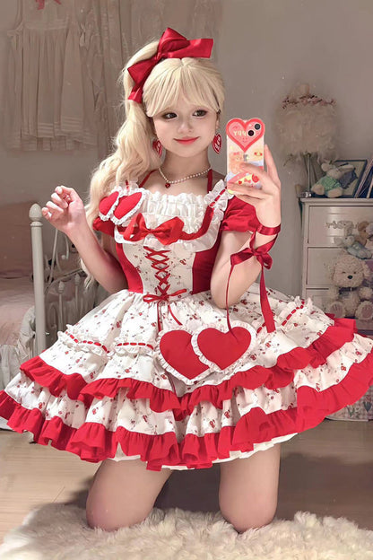 Vintage Inspired Dress with a Contemporary Edge