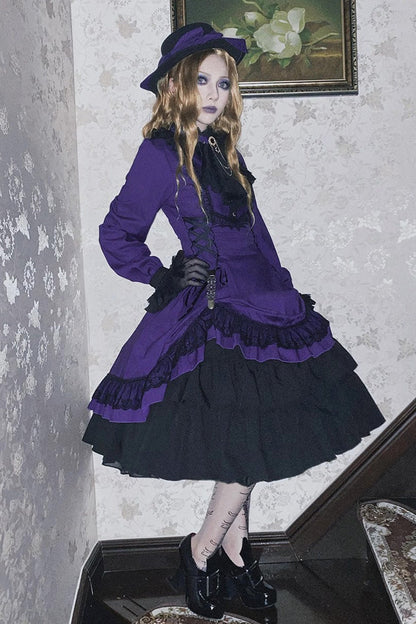 Vintage Inspired Dress with a Contemporary Edge