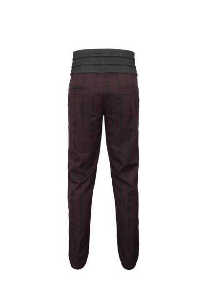 Subtly Elegant Trousers with a Refined Vintage Look