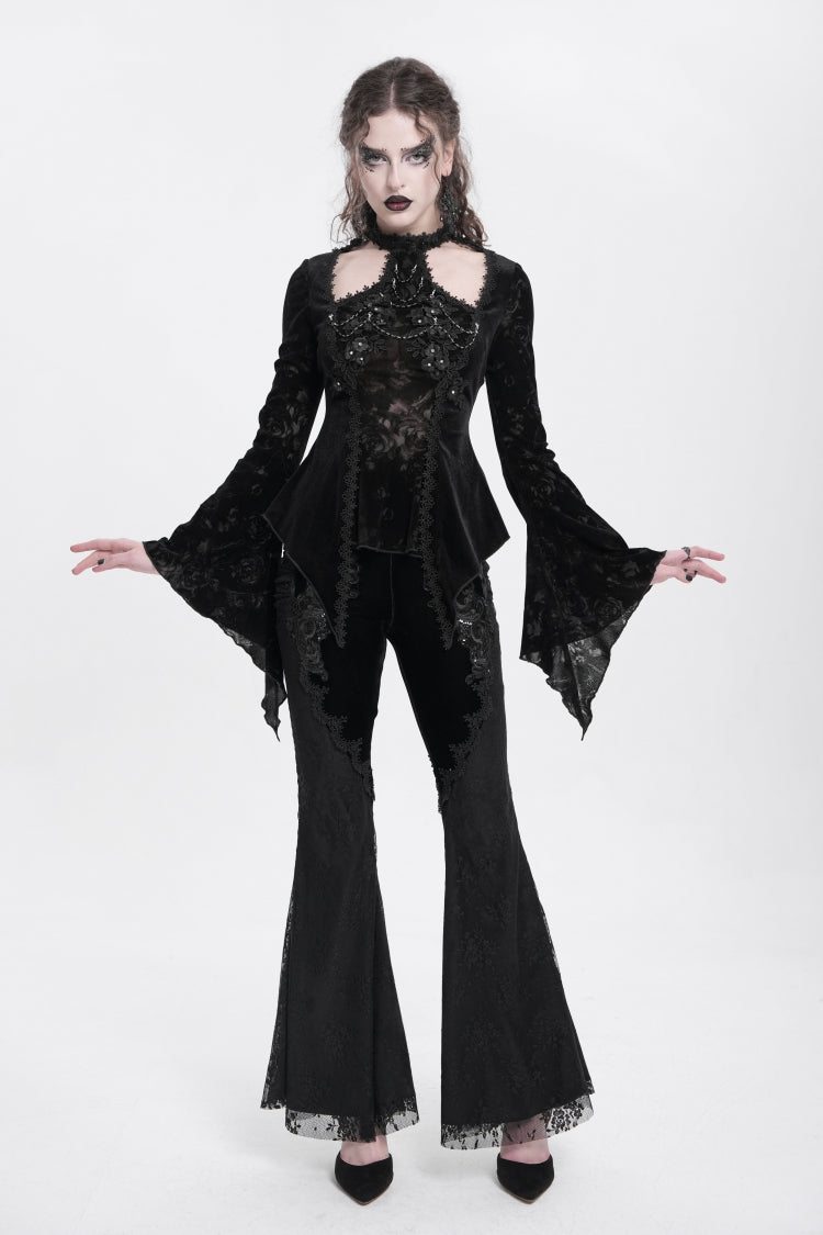 Vintage Inspired Blouse with a Contemporary Edge