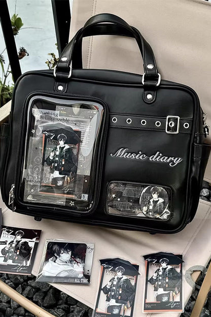 Finely Styled Bag with a Classic Vintage Look