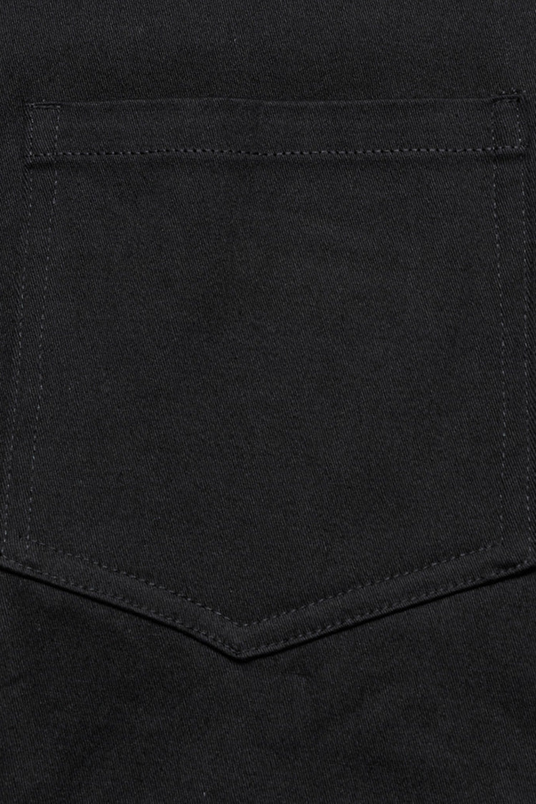 Black Lapel Collar Long Sleeves Rings Punk Blouse
