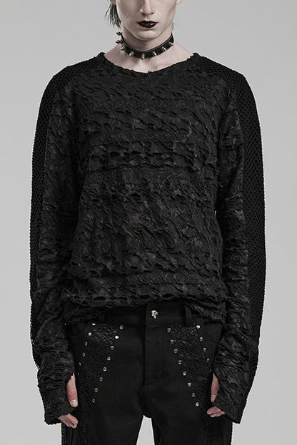 Casually Elegant T-Shirt with a Refined Edge