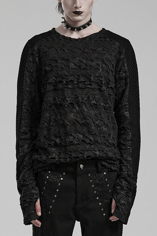 Casually Elegant T-Shirt with a Refined Edge