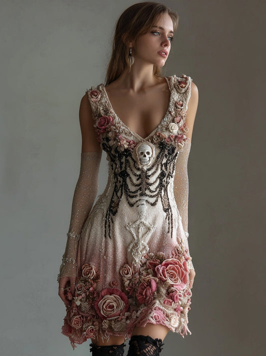 Vintage Inspired Dress with a Contemporary Edge