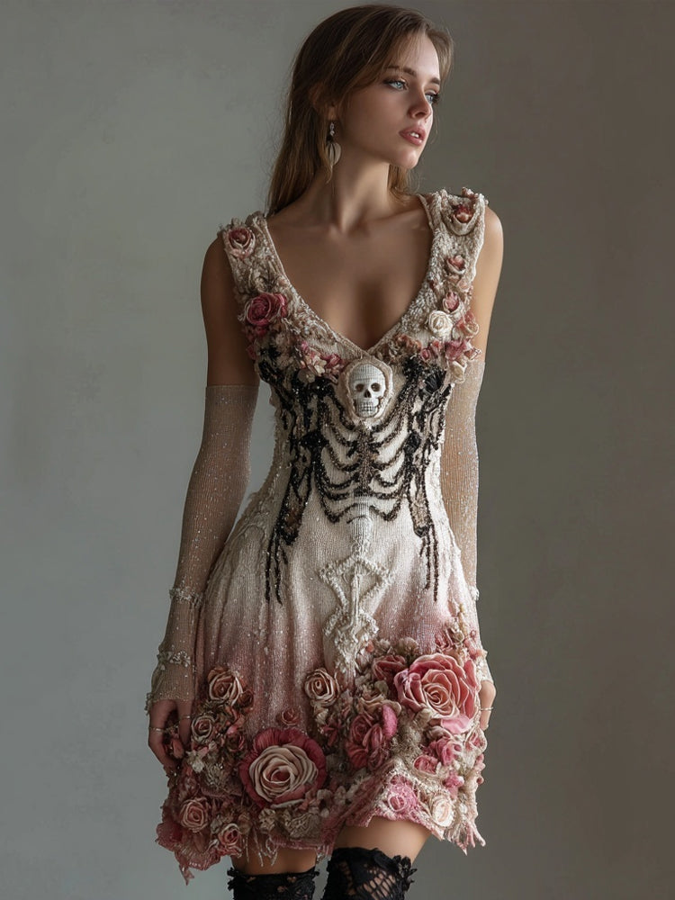 Vintage Inspired Dress with a Contemporary Edge