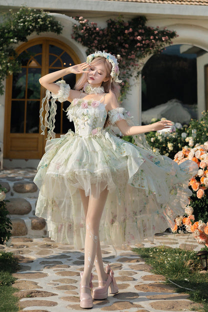 Vintage Inspired Dress with a Contemporary Edge