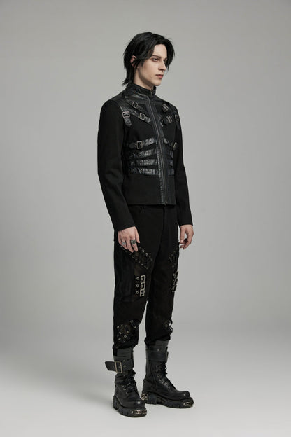 Casually Elegant Jacket with a Refined Edge
