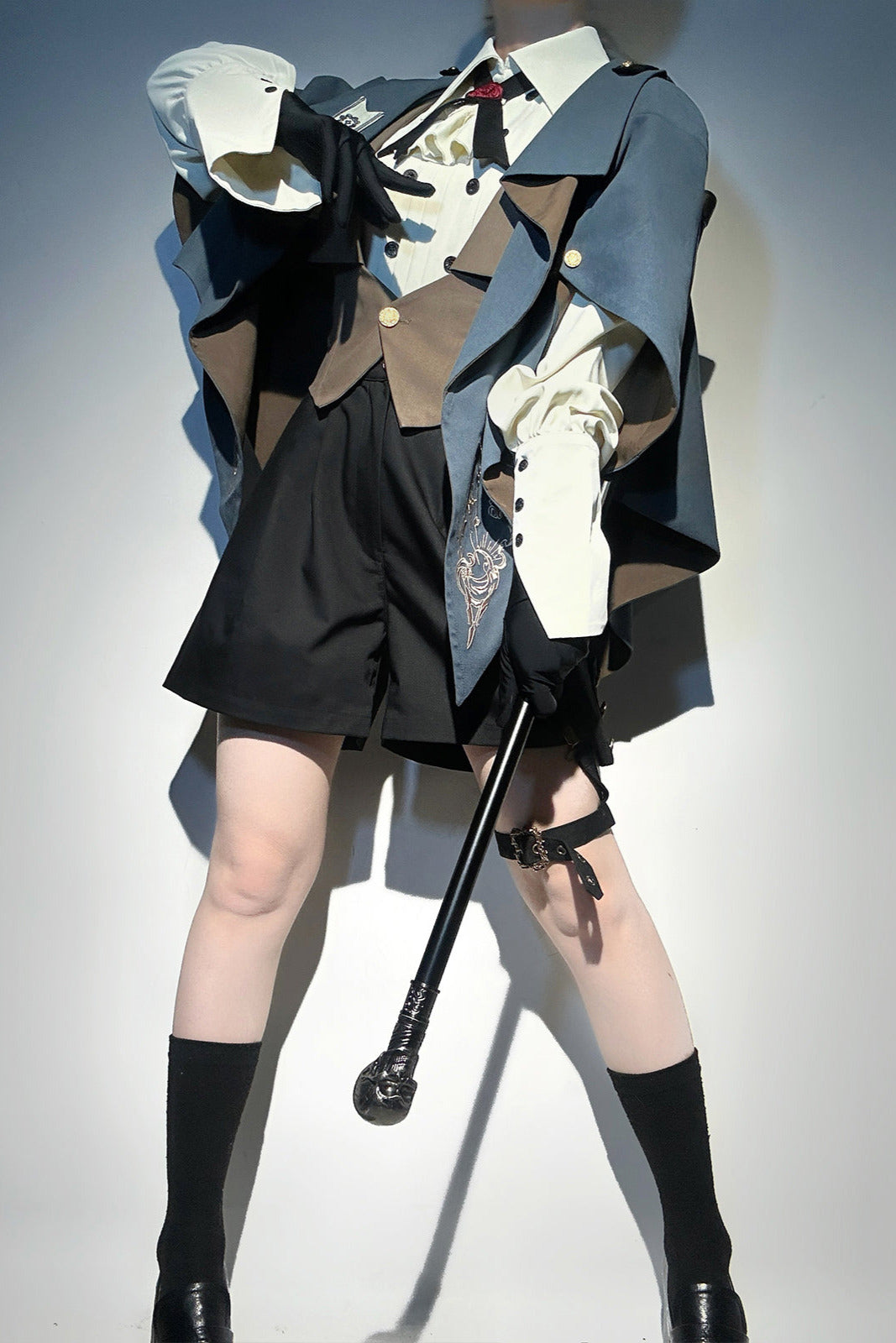 [pre-order] Magic Show Time Prince Cape Suit Set