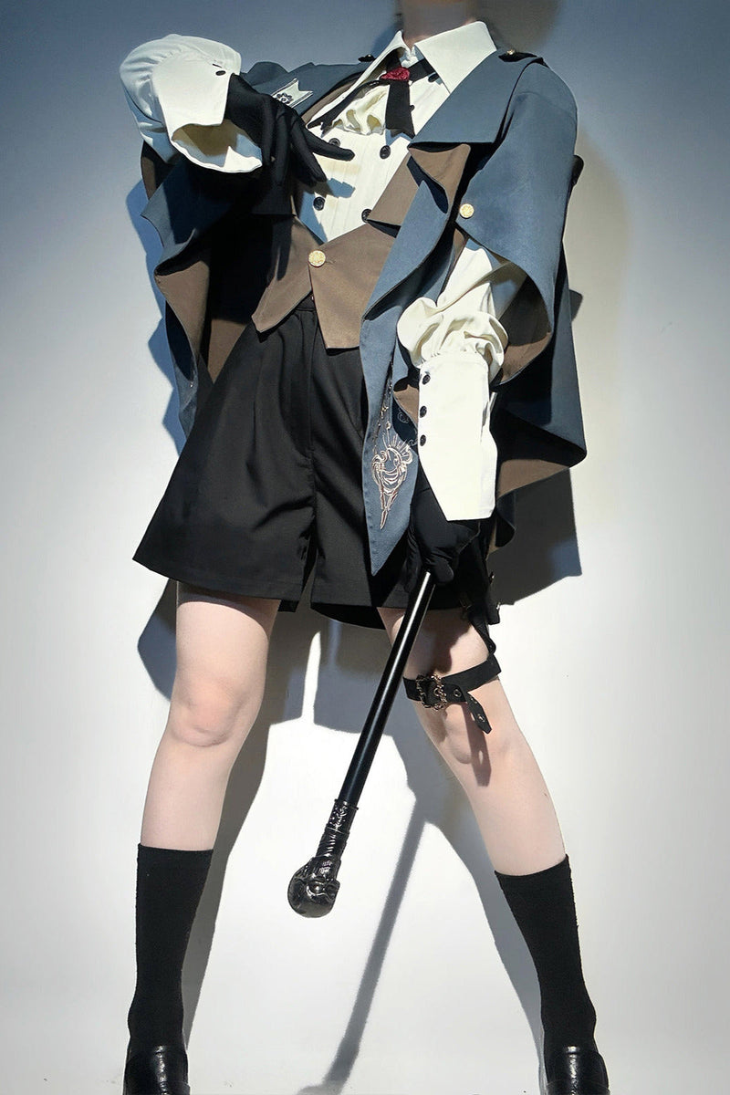 [pre-order] Magic Show Time Prince Cape Suit Set