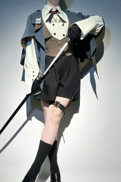 [pre-order] Magic Show Time Prince Cape Suit Set