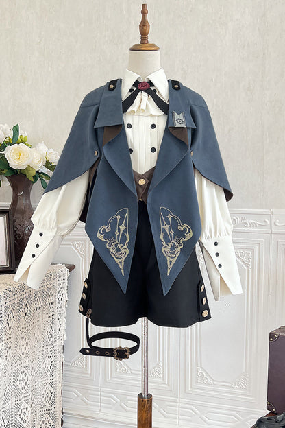 [pre-order] Magic Show Time Prince Cape Suit Set