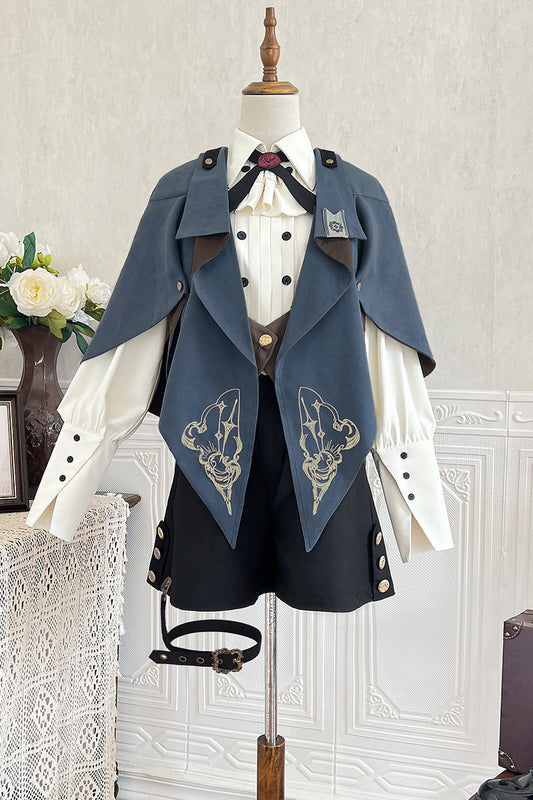 [pre-order] Magic Show Time Prince Cape Suit Set