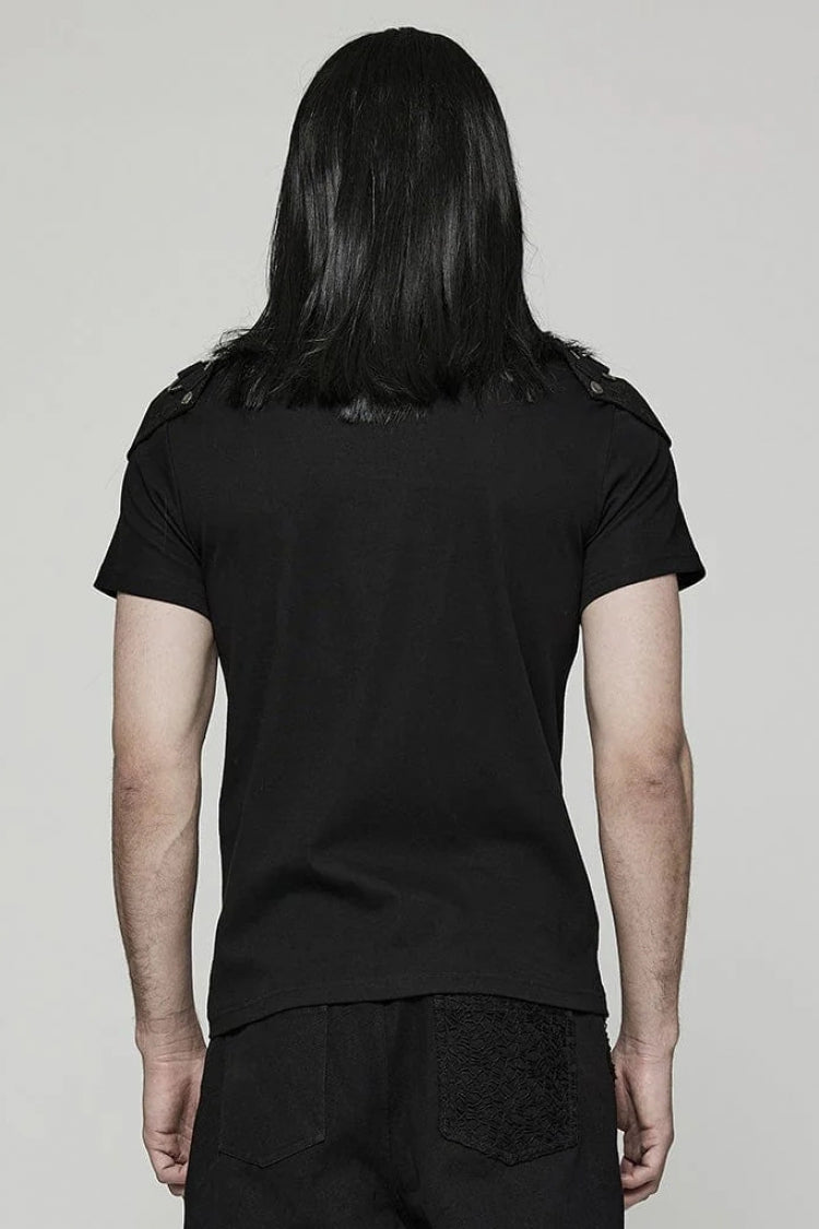 Beautifully Crafted T-Shirt in a Classic Style