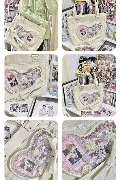 Vintage Inspired Bag with a Contemporary Edge