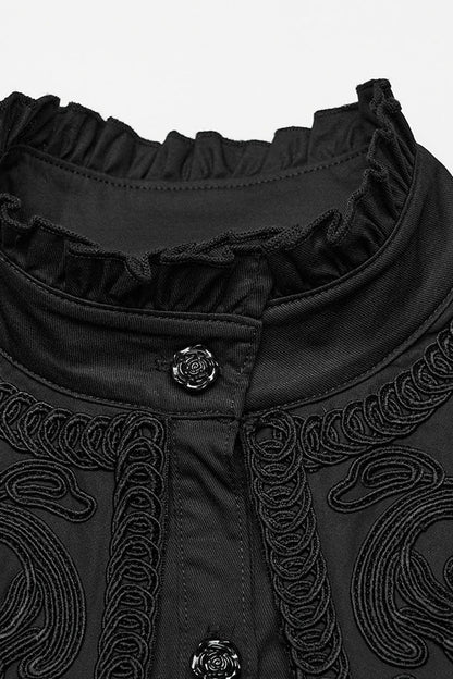 Vintage Style Blouse with a Modern Fit