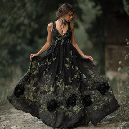 Classic Vintage Dress with a Flattering Fit