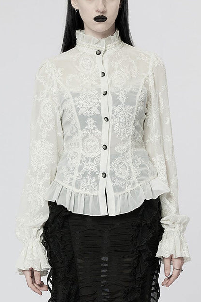 Beautifully Finished Blouse in a Timeless Design