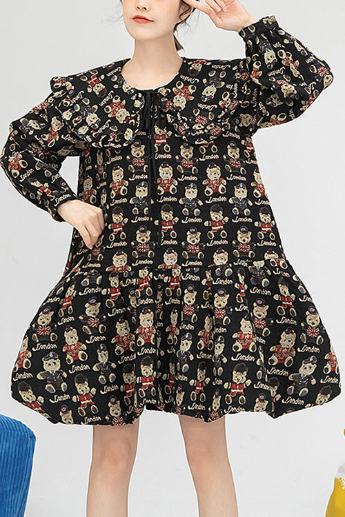 Finely Styled Dress with a Classic Vintage Look