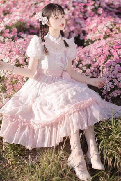 Casually Elegant Dress with a Refined Edge