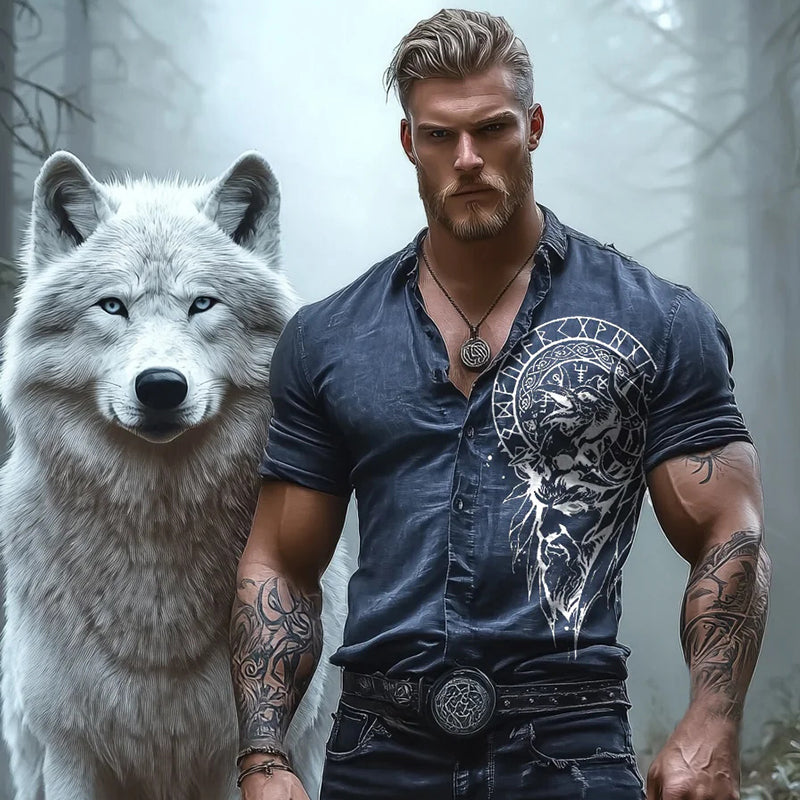 Casually Elegant Shirt with a Refined Edge